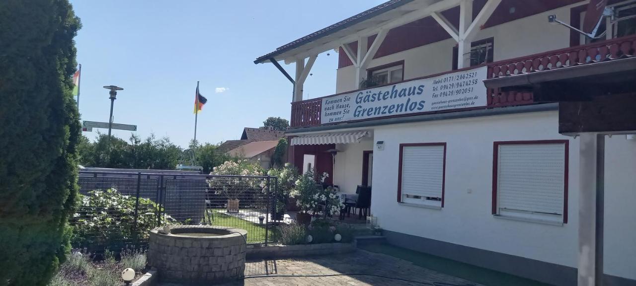 Gaestehaus Grenzenlos Aholfing المظهر الخارجي الصورة